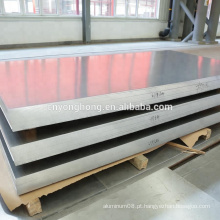 Placa de alumínio H116 de grau marinho 5083